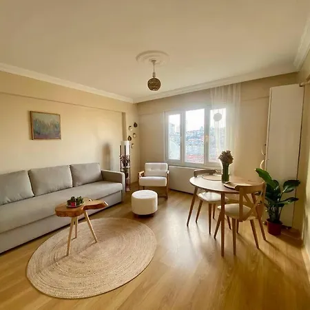 Cozy 1+1 In Heart Of Besiktas Διαμέρισμα