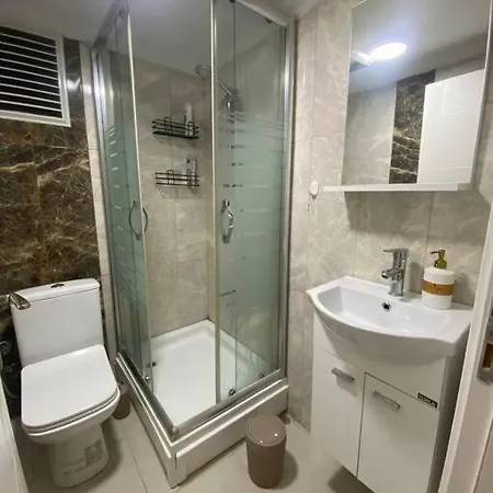 Cozy 1+1 In Heart Of Besiktas Κωνσταντινούπολη